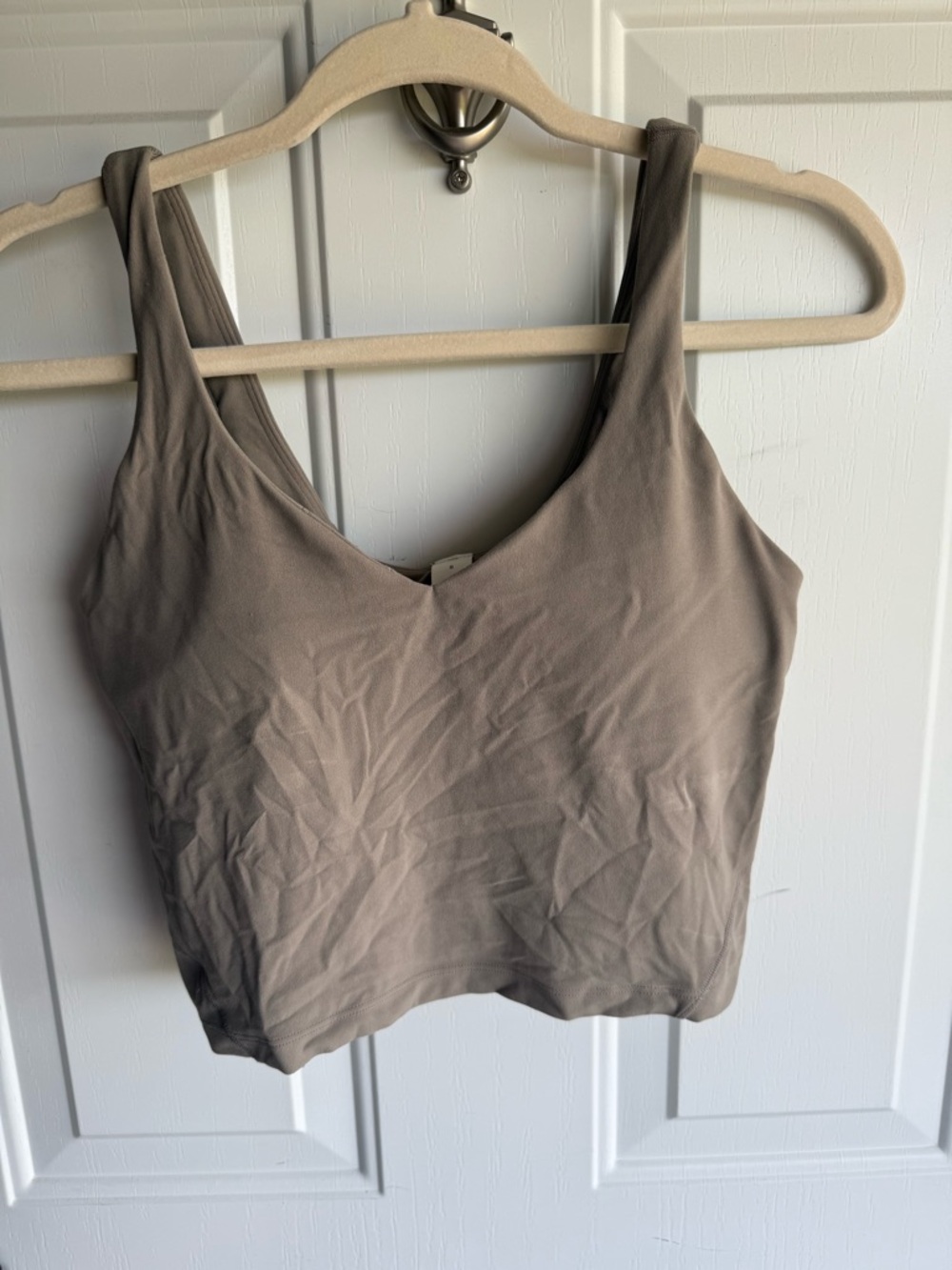 lululemon athletica Beige/Taupe Light Support Sports Bra